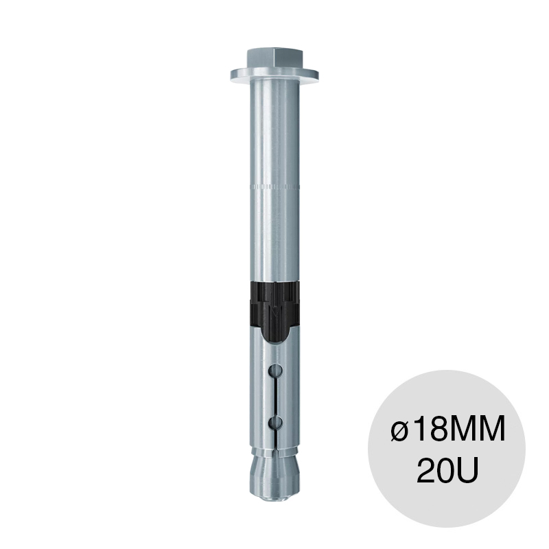 Anclaje alto rendimiento FH II S ø 18mm caja x 20u