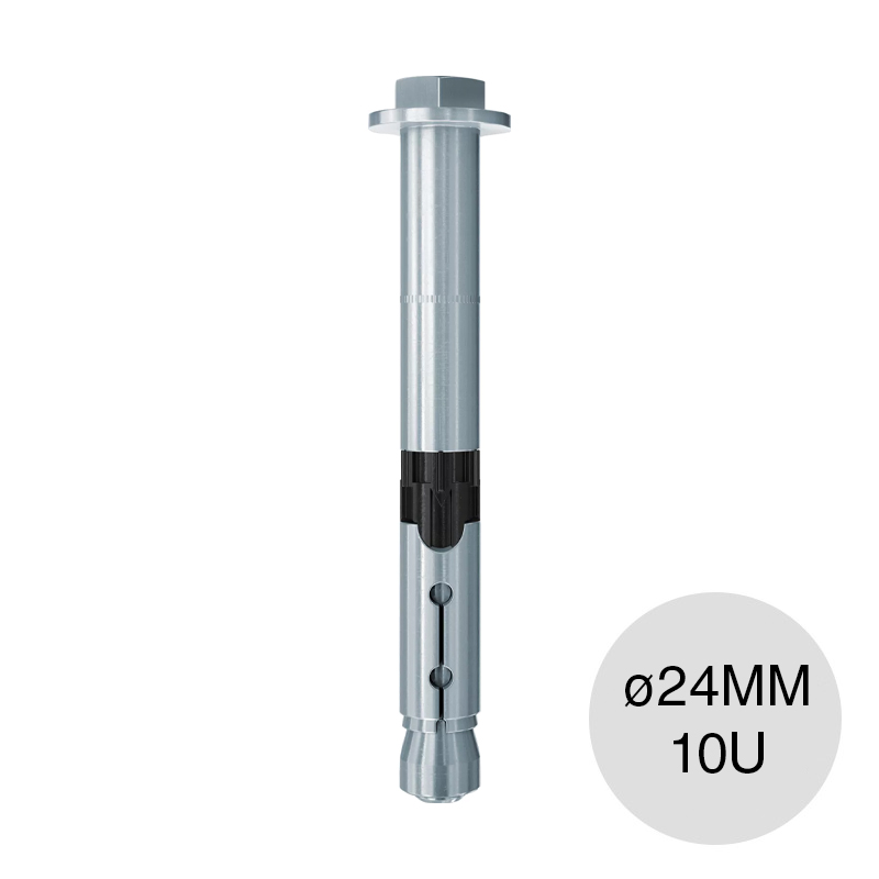 Anclaje alto rendimiento FH II S ø 24mm caja x 10u