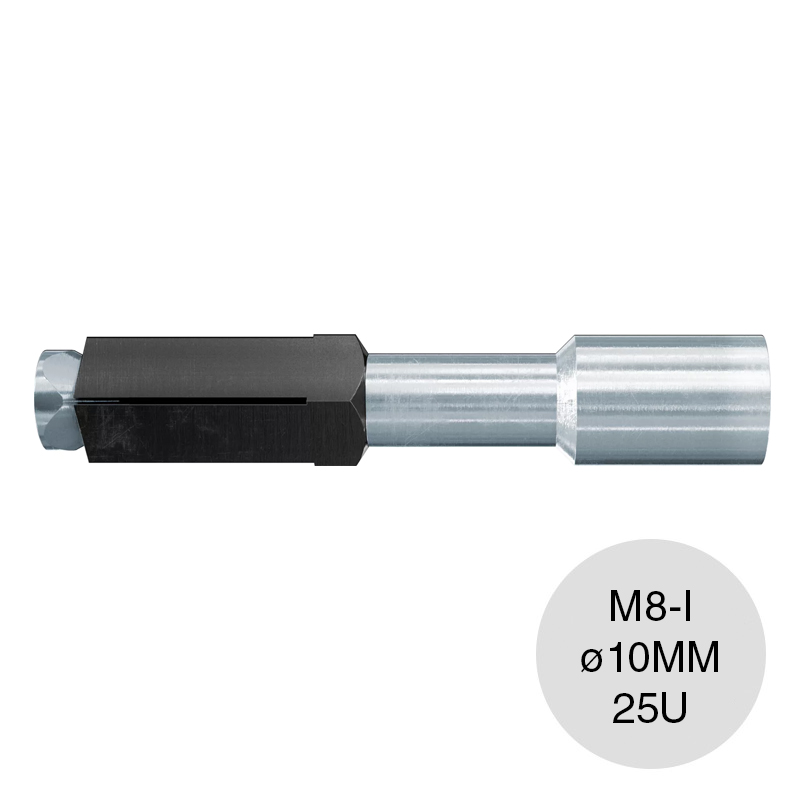 Anclaje p/hormigon celular FPX M8-I ø 10mm caja x 25u