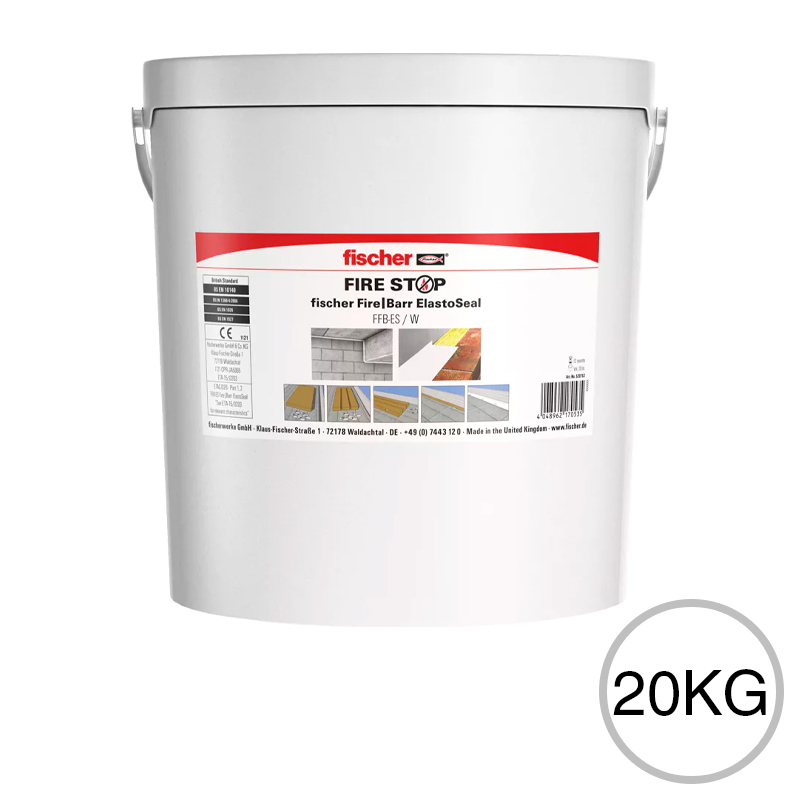 Recubrimiento elastomerico ignifugo FireStop blanco balde x 20kg