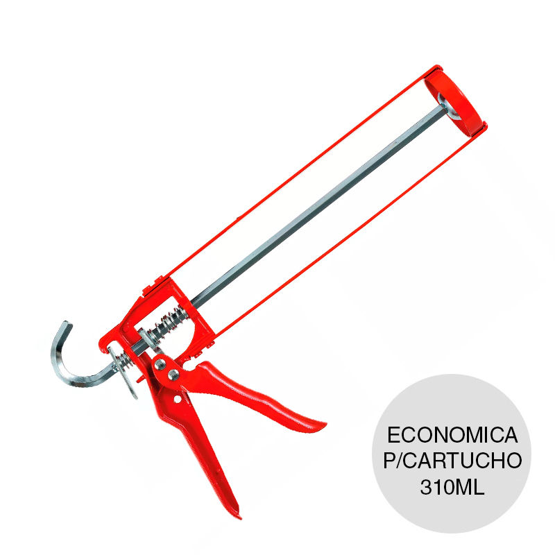 Pistola aplicadora KPM1 Economica cartucho 310ml