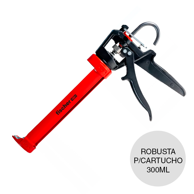 Pistola aplicadora KPM2 Robusta cartucho 300ml