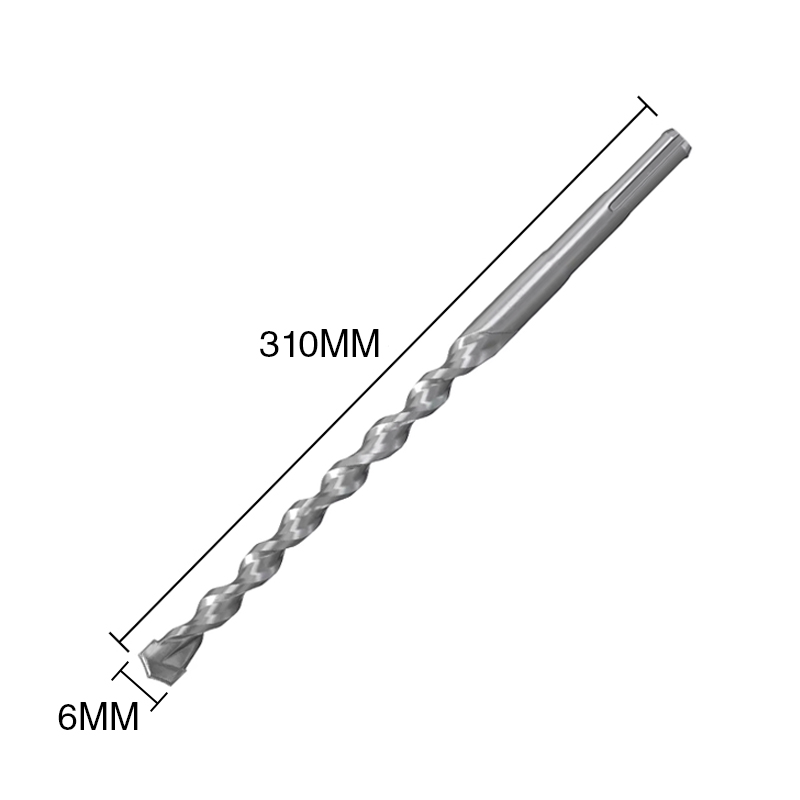 Broca percutora SDS Plus-V II pointer ø 6mm x 250mm x 310mm