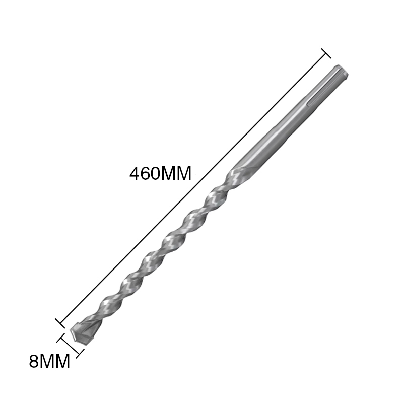 Broca percutora SDS Plus-V II pointer ø 8mm x 400mm x 460mm
