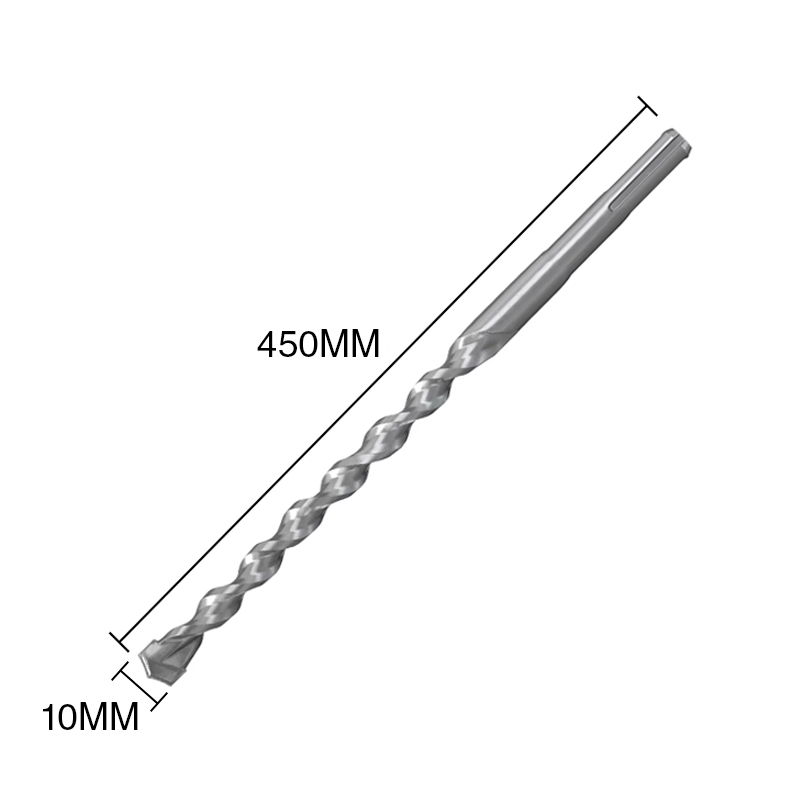 Broca percutora SDS Plus-V II pointer ø 10mm x 390mm x 450mm