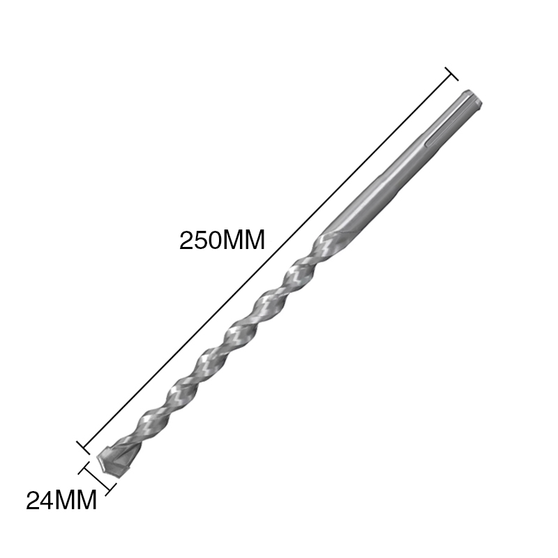 Broca percutora SDS Plus-V II pointer ø 24mm x 200mm x 250mm