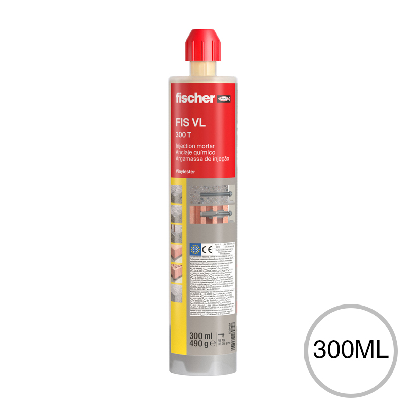 Anclaje quimico FIS VL 300 T cartucho x 300ml