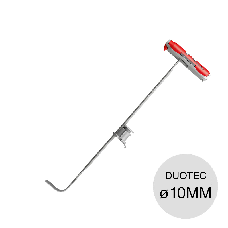 Palanca taco tarugo nylon basculante placa yeso construccion seco DuoTec ø 10mm