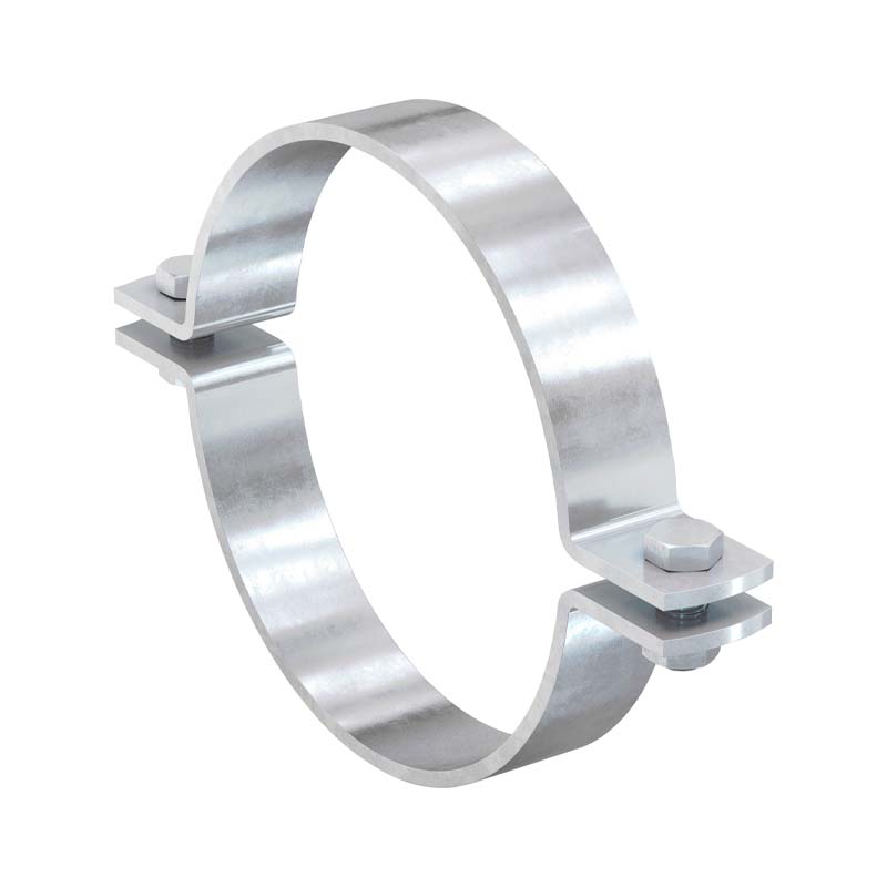 Abrazadera carga alta FMFSC 200 acero ø 220mm