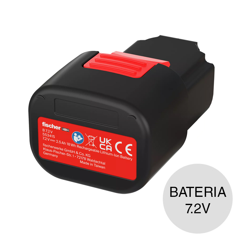 Bateria de Ion-Litio FGC B 7.2v 2.5Ah