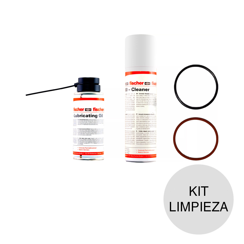 Kit limpieza p/clavadora FGC 100