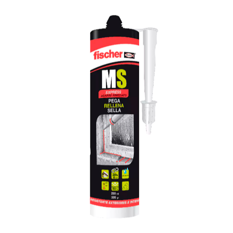 Sellador adhesivo MS Ultra blanco cartucho x 290ml