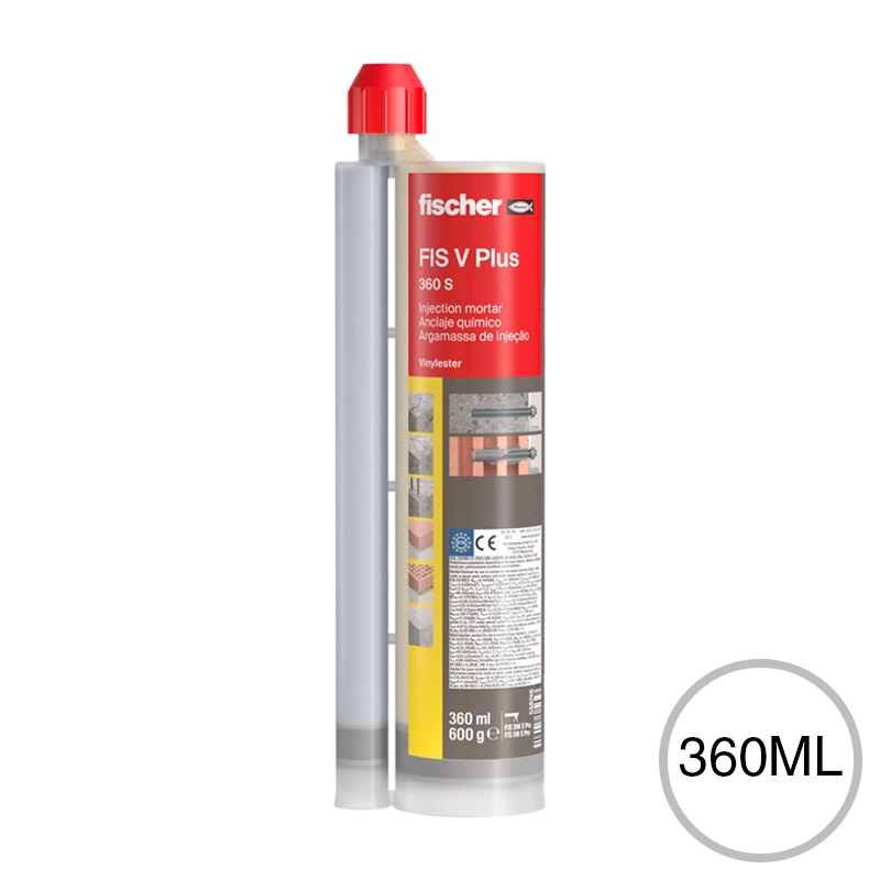 Anclaje quimico inyeccion FIS V Plus 360 S cartucho x 360ml