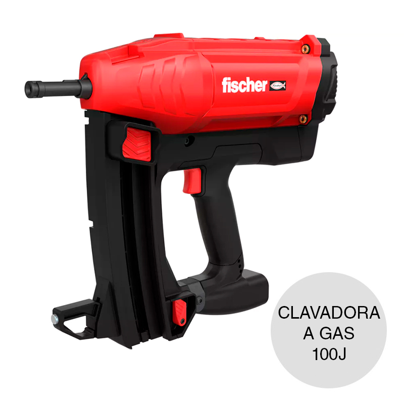 Clavadora a gas FGC 100 7.2v 100j