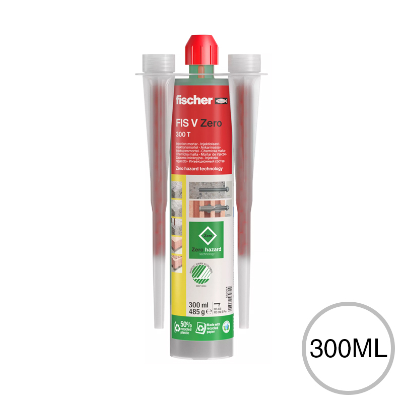 Anclaje quimico FIS V Zero 300 T cartucho x 300ml