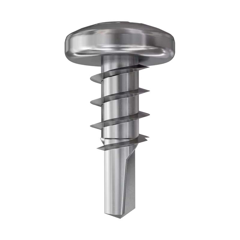 Tornillo autoperforante A2 punta mecha ø 3.50mm x 9.50mm caja x 100u — imagen 1