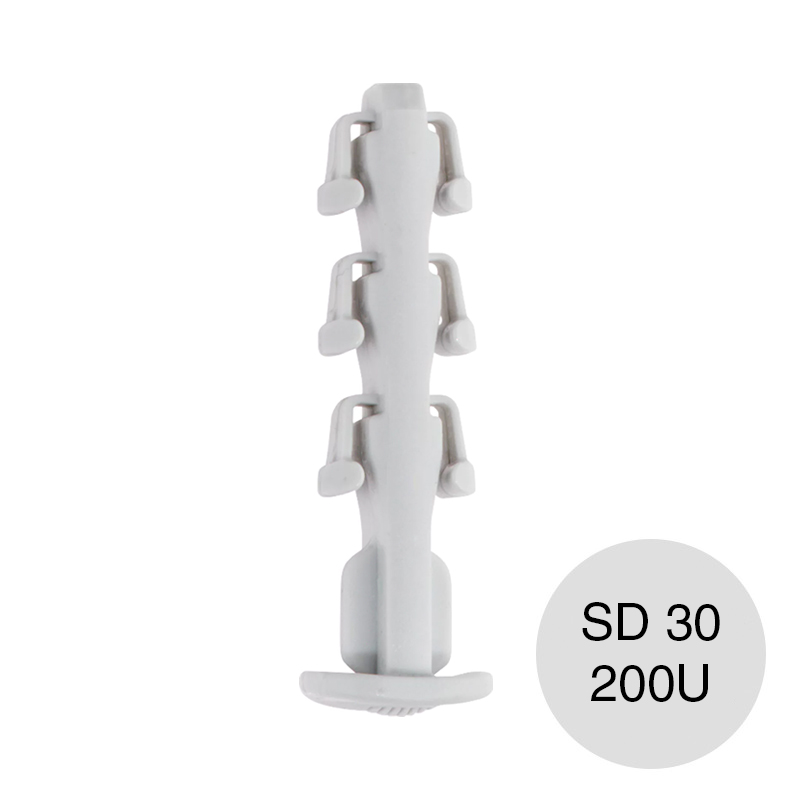 Fijacion abrazadera ClipFix SF Plus SD 30 caja x 200u
