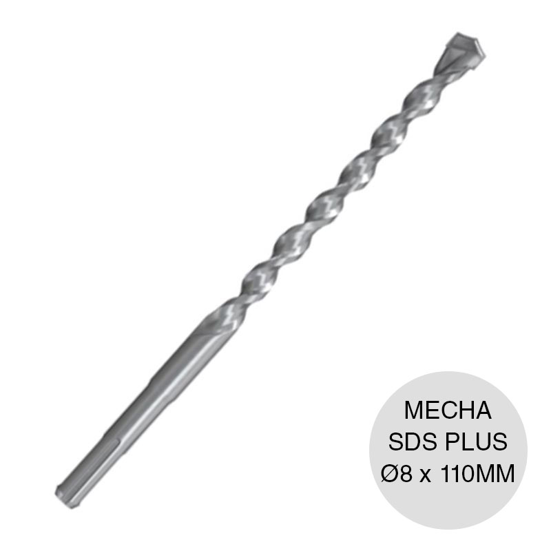 MECHA SDS PLUS 8X110MM