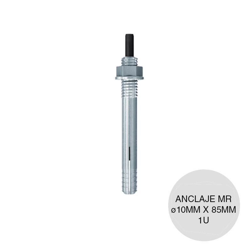 Anclaje fijacion metalica MR 10mm x 85mm