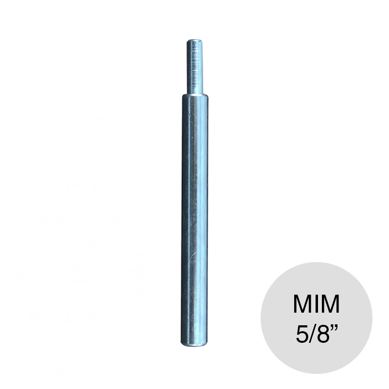 Mango p/taco expansion metalico MIM 5/8"