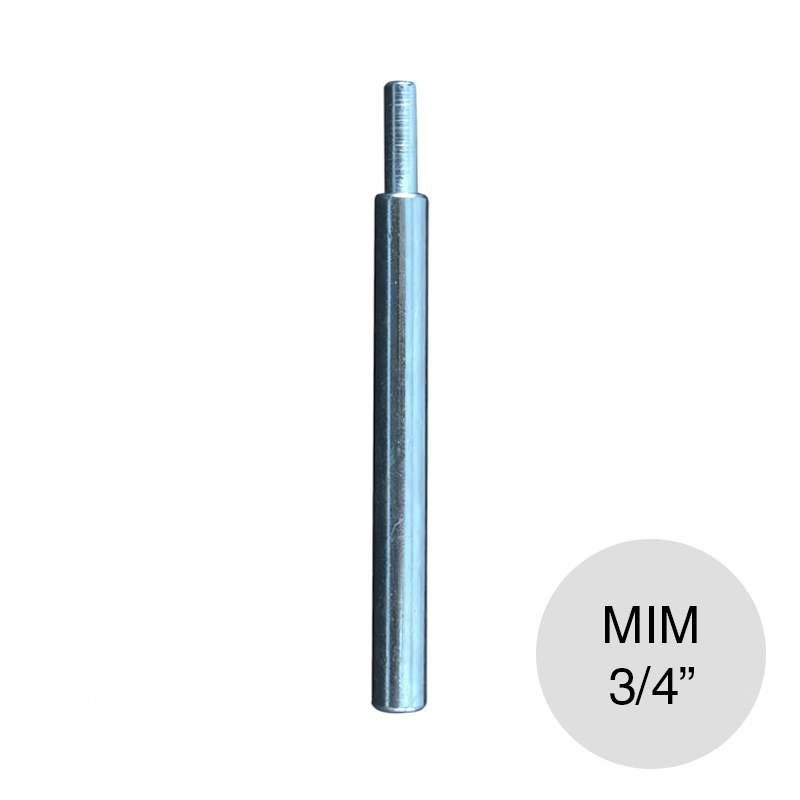 Mango p/taco expansion metalico MIM 3/4"