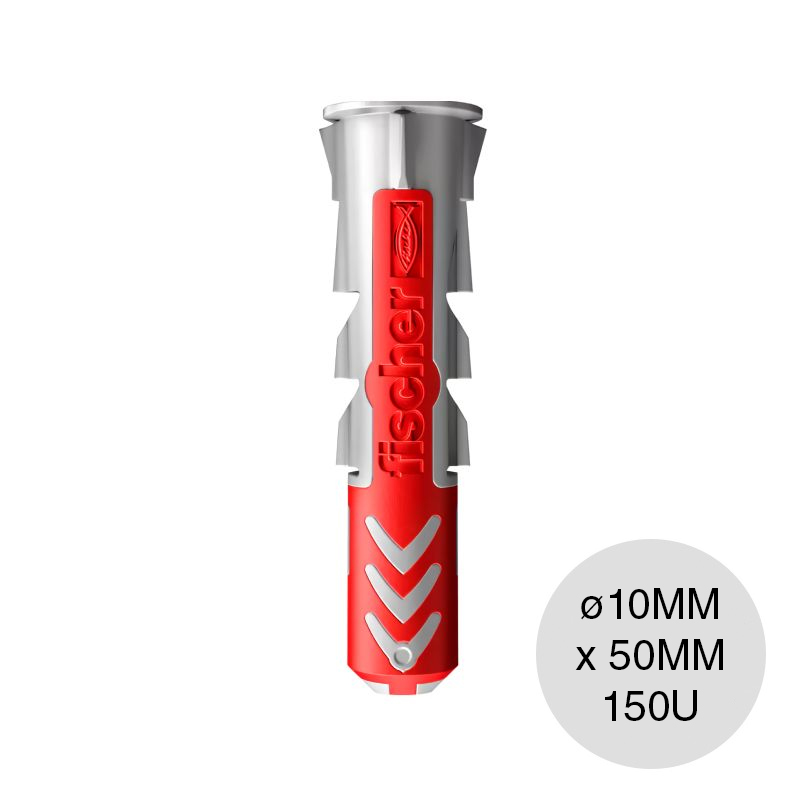 Taco tarugo DuoPower bicomponente ø 10mm x 50mm bolsa x 150u