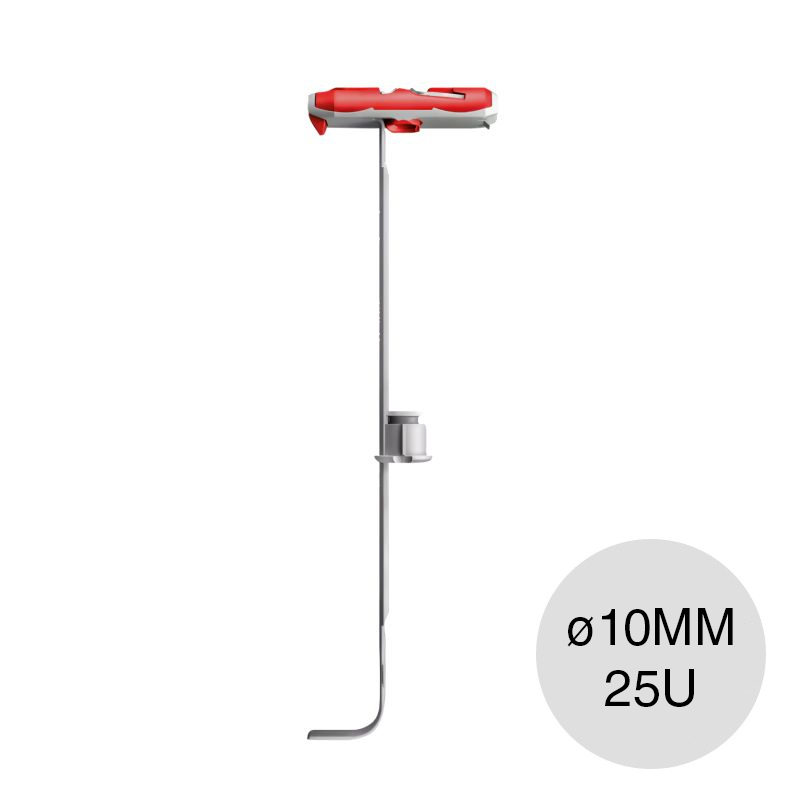 Tarugo fijacion DuoTec nylon ø 10mm bolsa x 25u