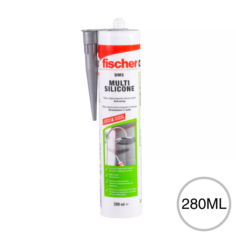 SILICONA MULTIUSO BLANCO 280ML
