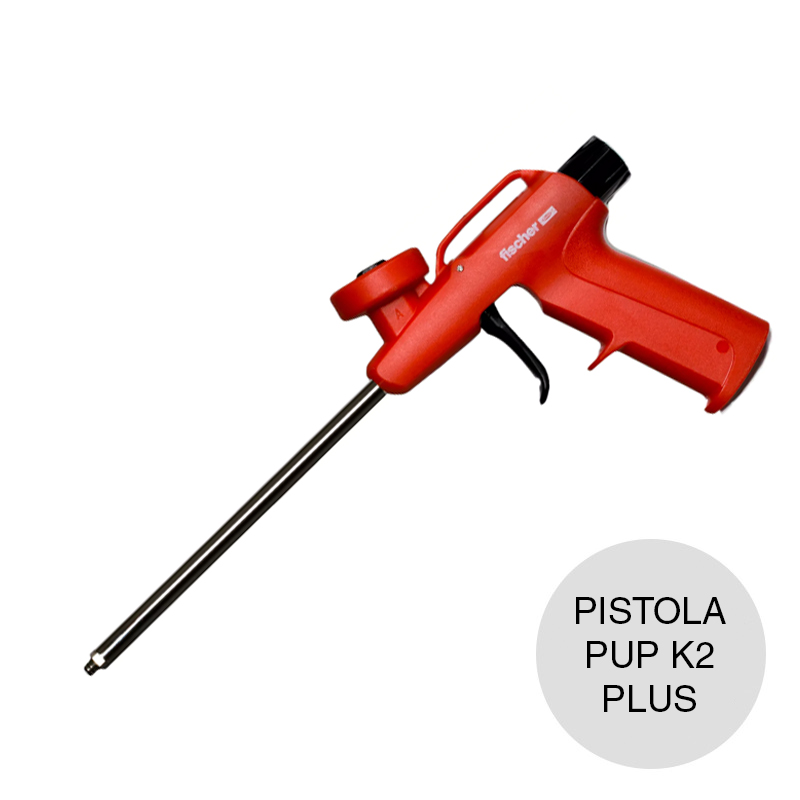 Pistola aplicadora p/espuma poliuretano PUP K2 Plus