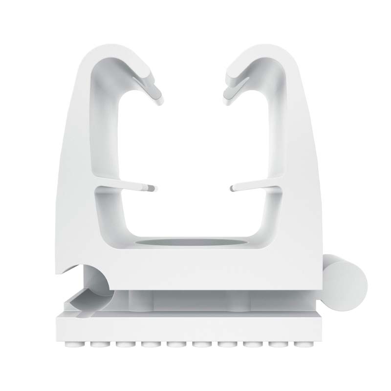 Abrazadera p/tubo FC plastico ø 12-16mm caja x 50u