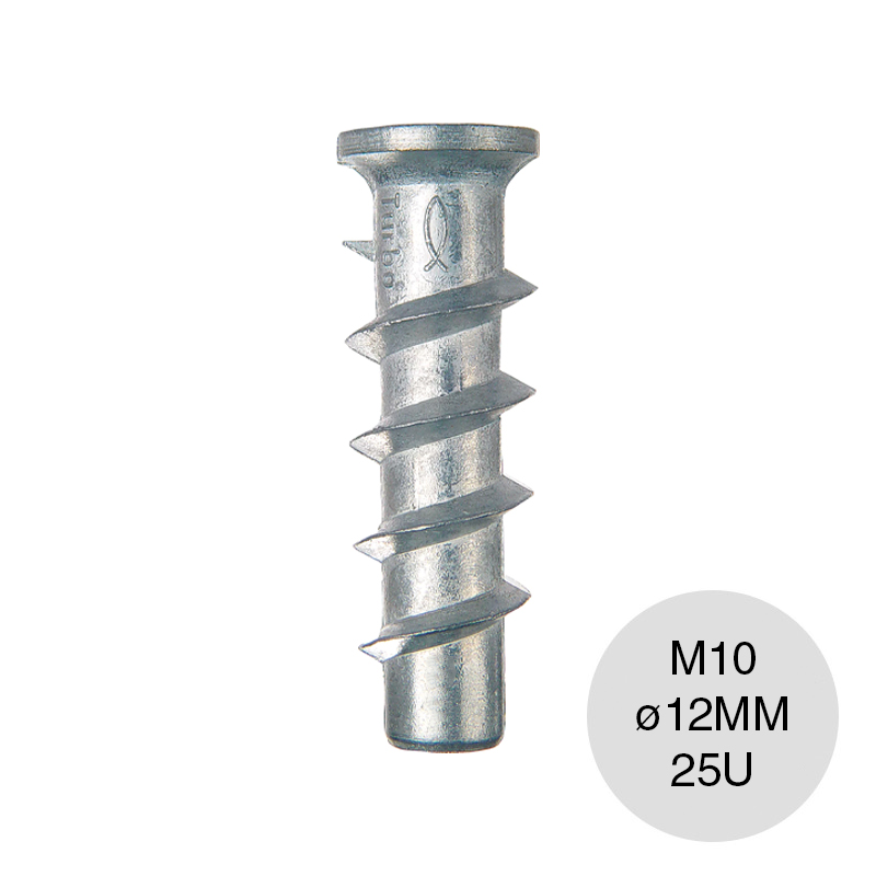 Anclaje p/hormigon celular FTP M 10 ø 12mm caja x 25u