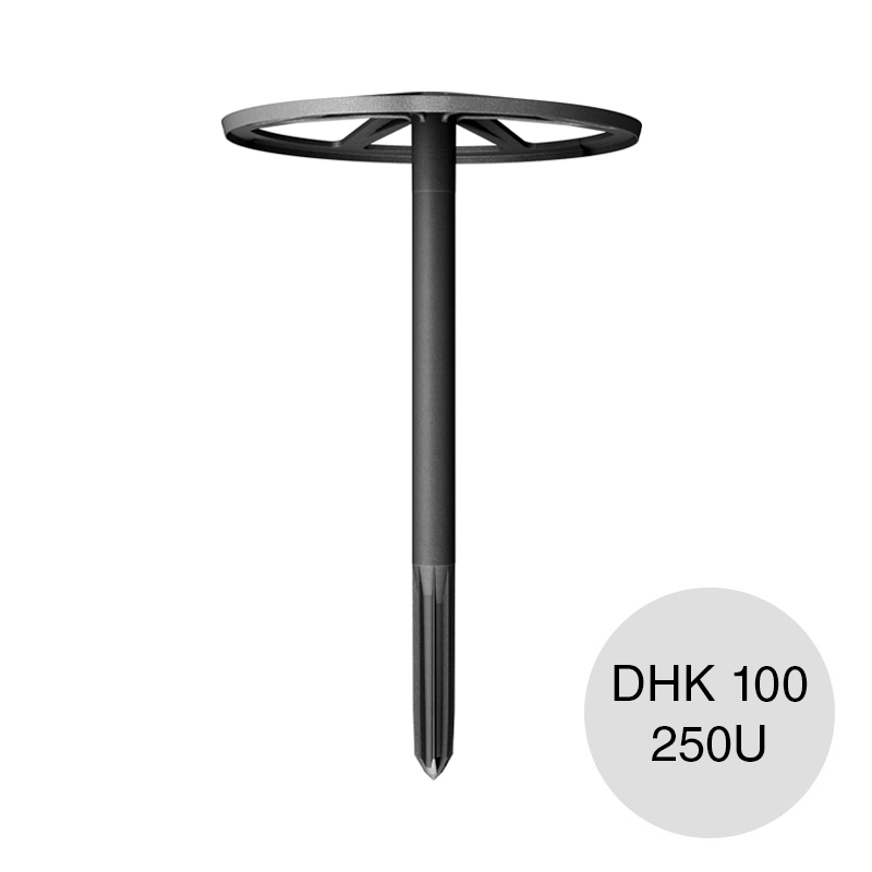 Soporte aislante DHK 100 x 125mm caja x 250u