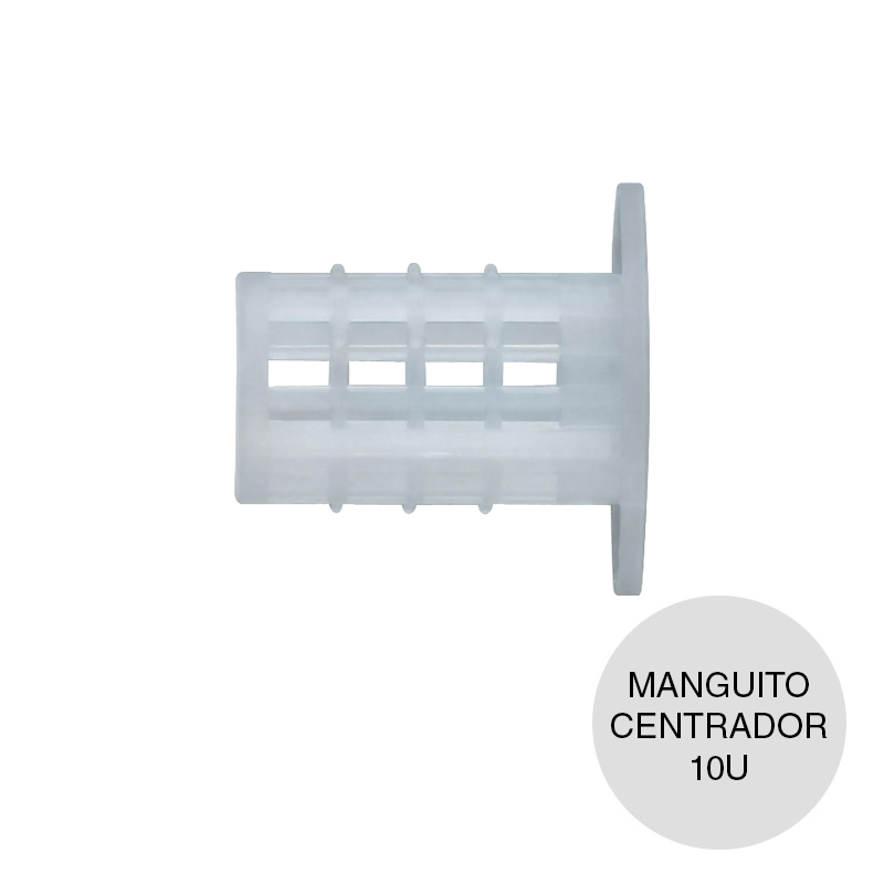 Manguito centrador PBZ p/hormigon celular caja x 10u