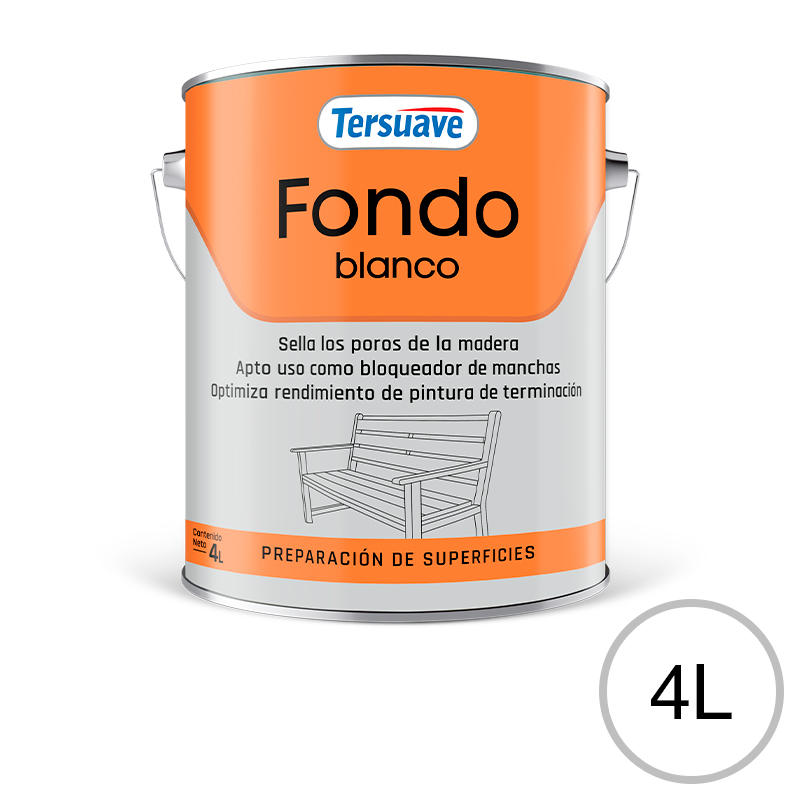 Fondo Blanco Sintetico Interior Exterior Tersuave 4L