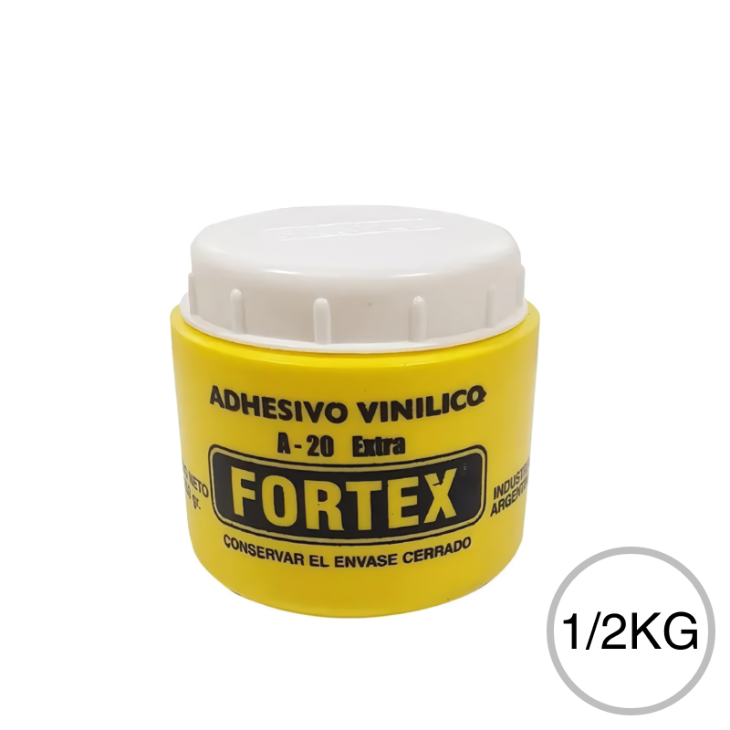 Adhesivo cola vinilica carpintero A-20 extra pote x 1/2kg