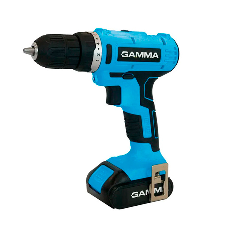 Taladro atornillador 360° bateria 12V 1300rpm 24 N·m mandril 10mm