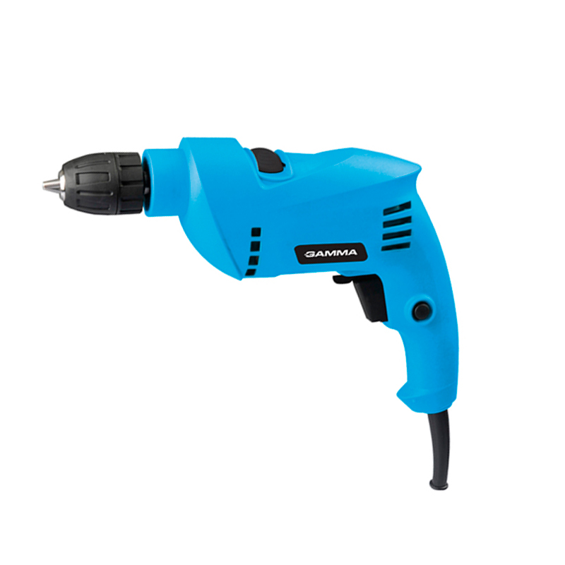 Taladro percutor kit c/accesorios 650w mandril 10mm