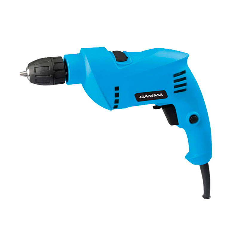 Taladro percutor c/reversa 650W 3000rpm mandril 10mm