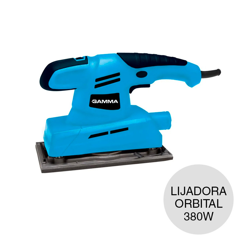 Lijadora orbital 380w-12000rpm