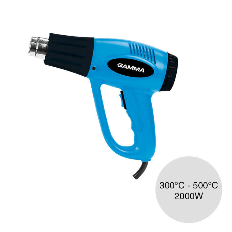 Pistola calor 300ºC - 550ºC 2000w