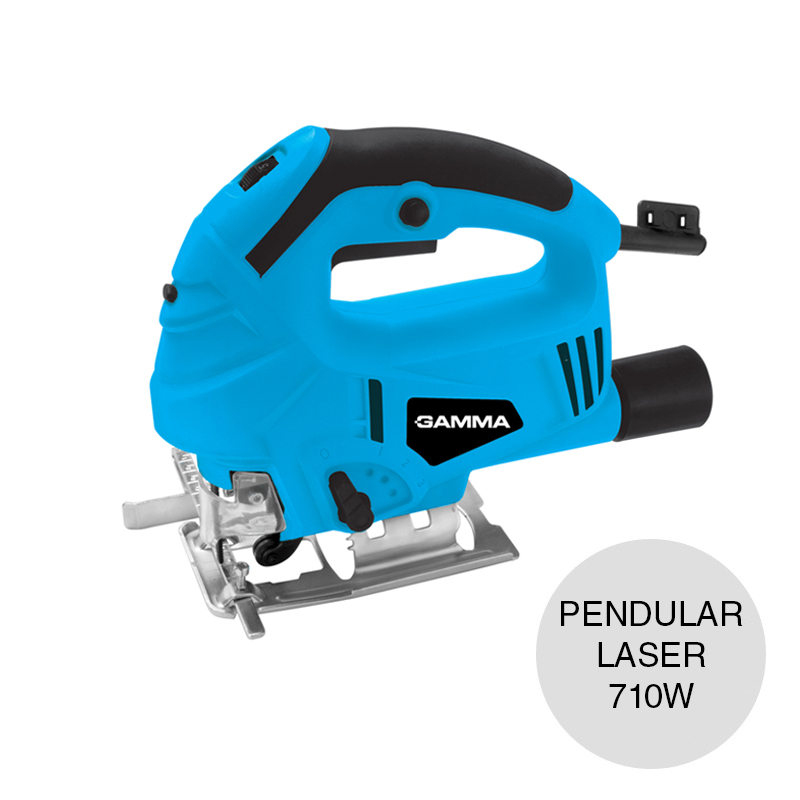 Sierra caladora pendular laser 710w 3000rpm