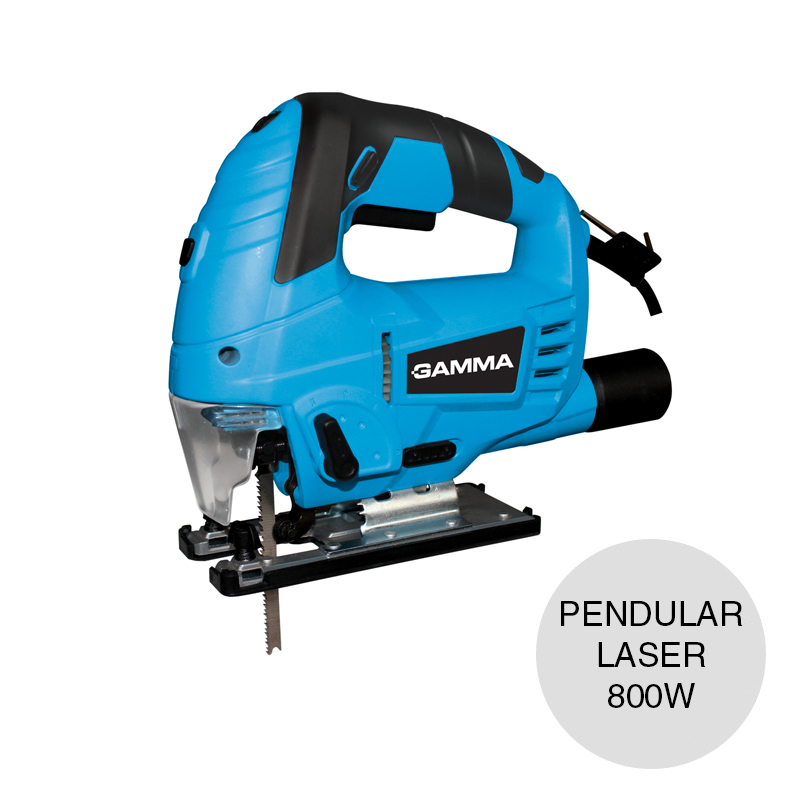 Sierra caladora pendular laser 800w 3000rpm