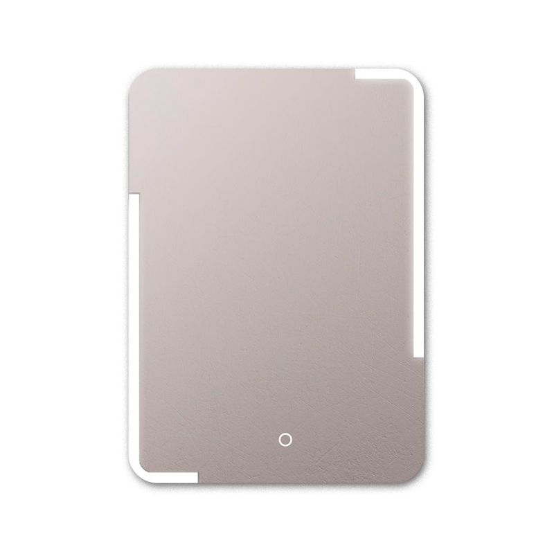 Espejo rectangular vertical p/colgar LED Touch 500mm x 700mm