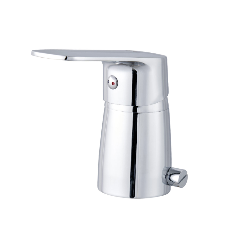Griferia bidet metalica Amur monocomando cromo brillante