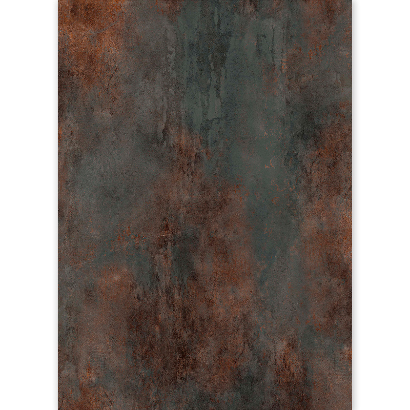 Placa revestimiento PVC interior simil marmol oxido brillante 1.22m x 2.44m