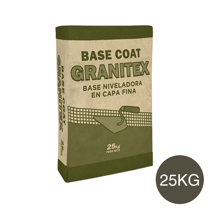 Nivelador de superficie Base Coat capa fina gris cemento bolsa x 25kg