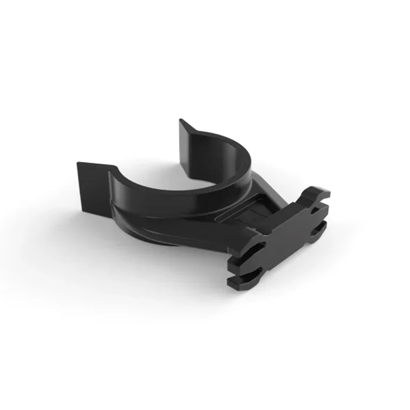 Clip plastico p/zocalo aluminio negro