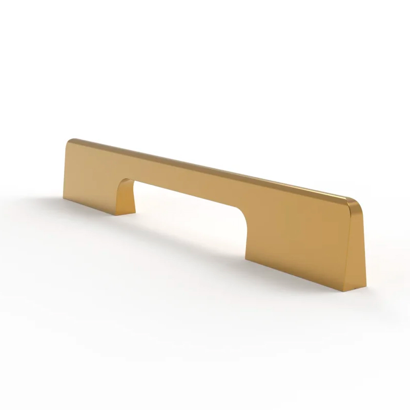 Tirador Orion aluminio dorado 168mm