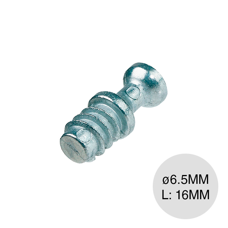 Perno union M20 Rafix zinc natural ø 6.5mm x 16mm