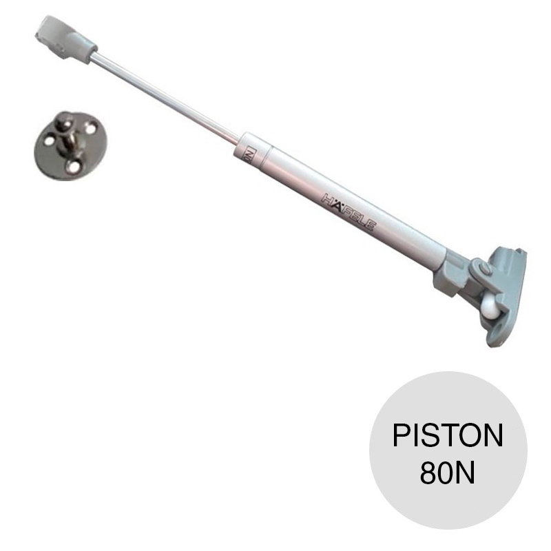 Piston a gas c/amortiguador 80N